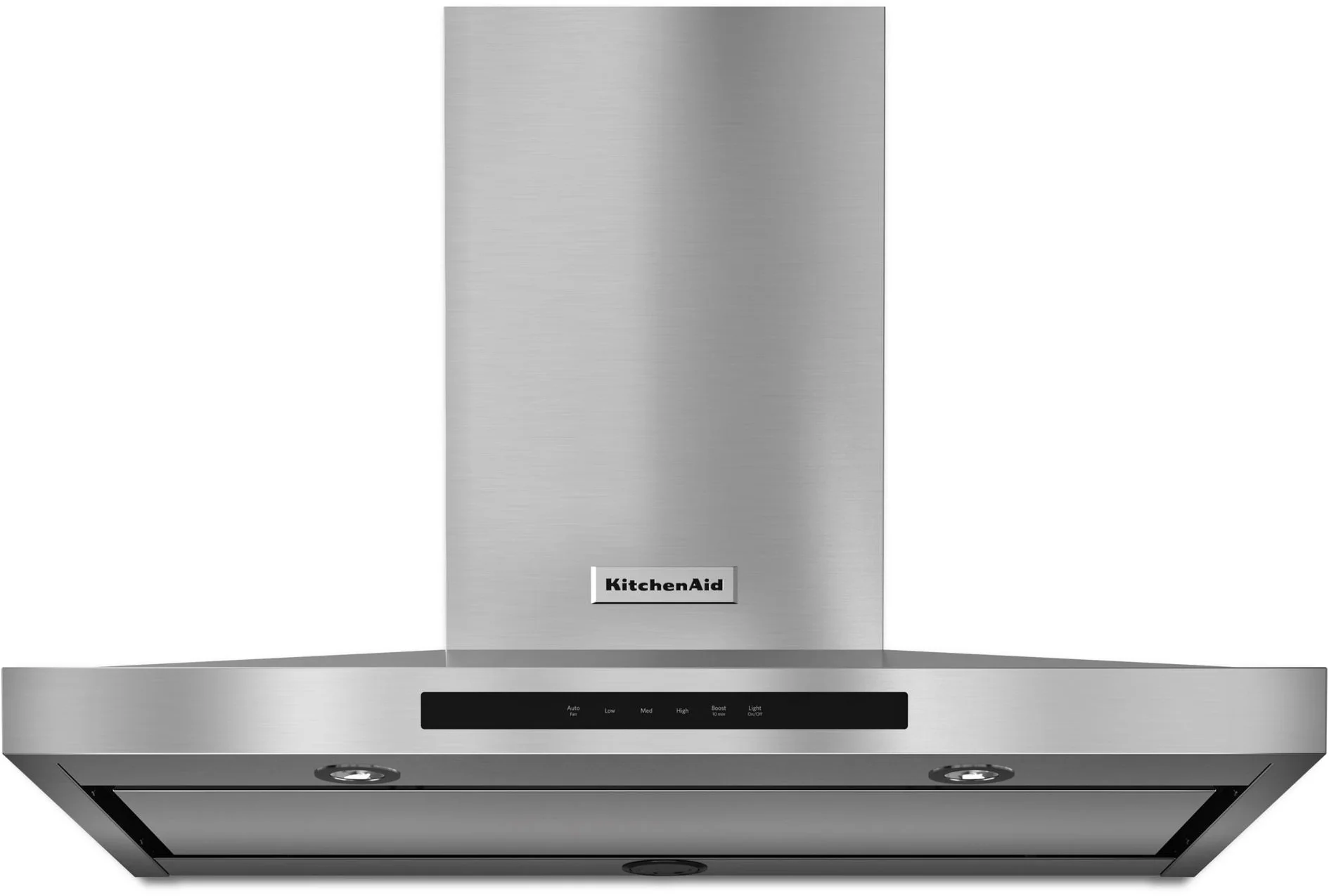 Kitchen Aid KitchenAid 36" Stainless Steel Chimney Style Wall Mount Range Hood - 600 CFM