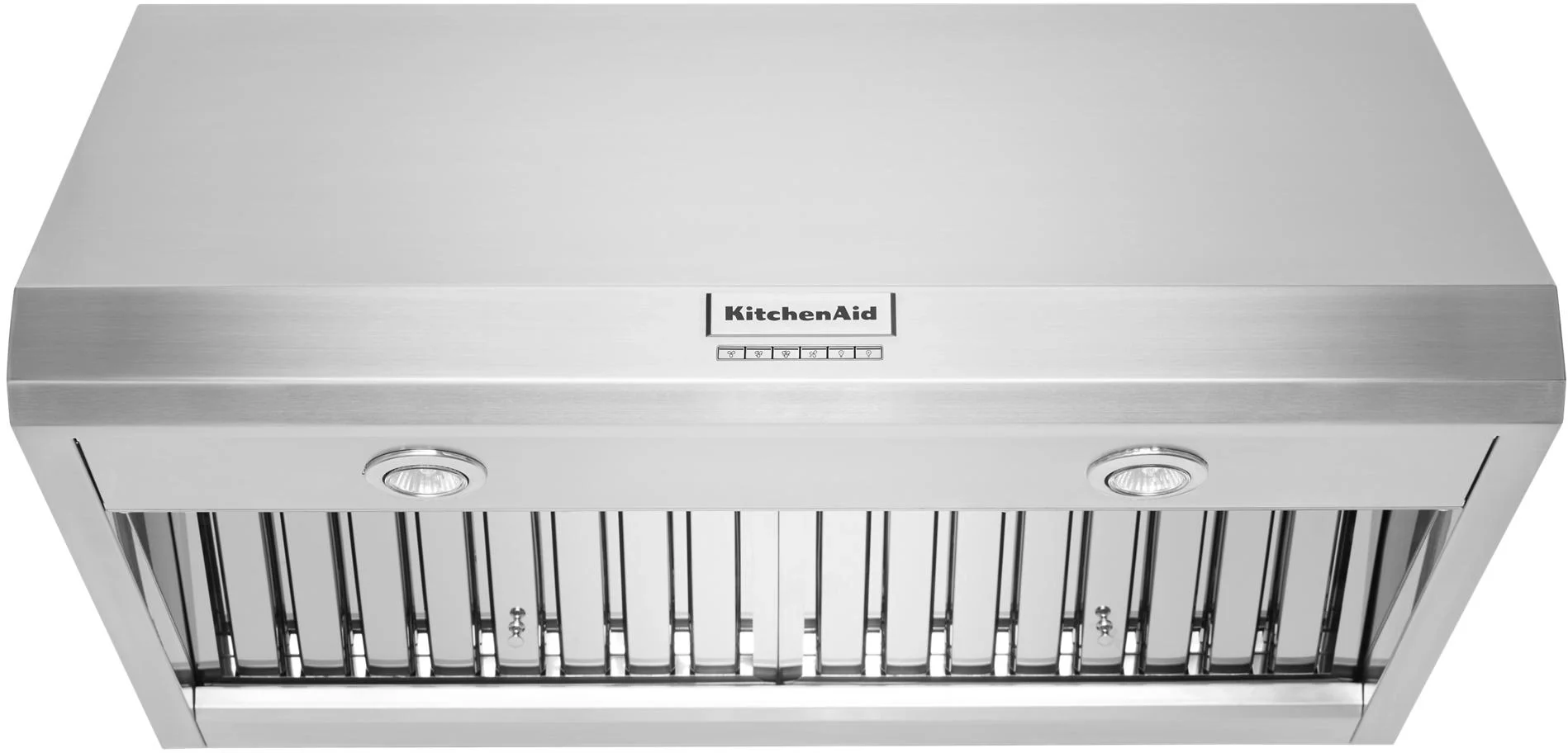 KitchenAid KVWC906KSS 36 Inch Pro Style Wall Mount Ducted Hood