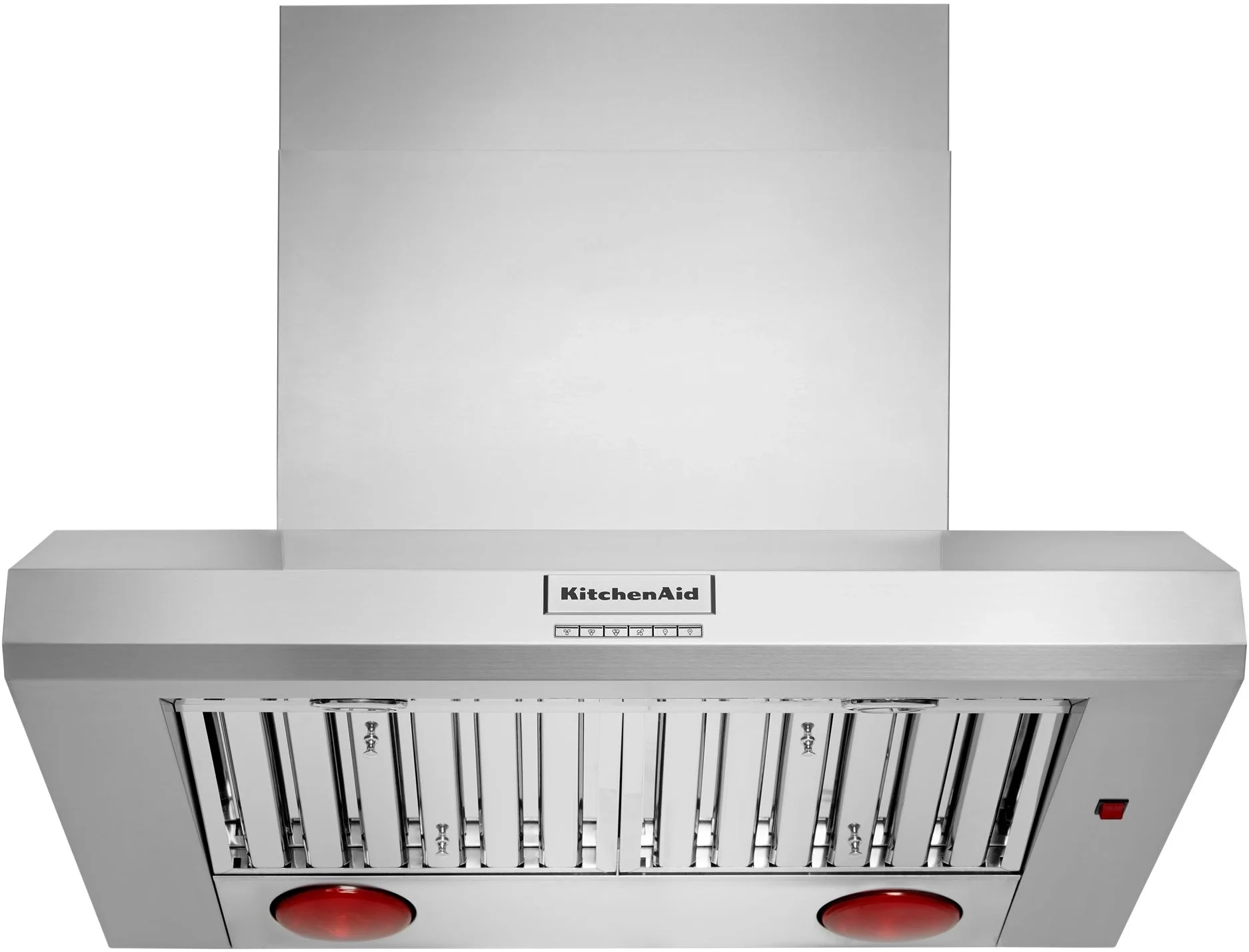 KitchenAid KVWC956KSS 36 Inch Pro Style Wall Mount Ducted Hood