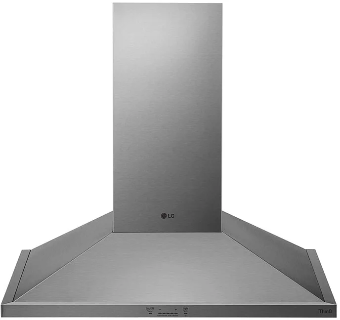 LG HCED3615S 36 Inch Wall Mount Ducted Hood