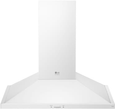 LG Studio LSHD3080N 30 Inch Wall Mount Smart Chimney Hood
