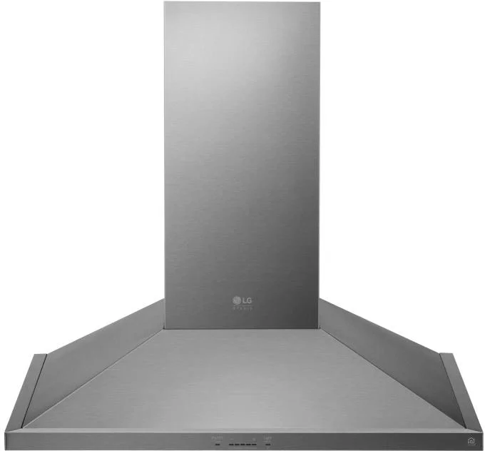 LG Studio LSHD3080ST 30 Inch Wall Mount Convertible Hood
