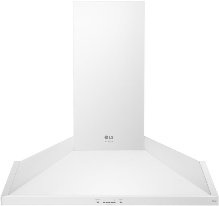 LG Studio LSHD3680N 36 Inch Wall Mount Smart Chimney Hood