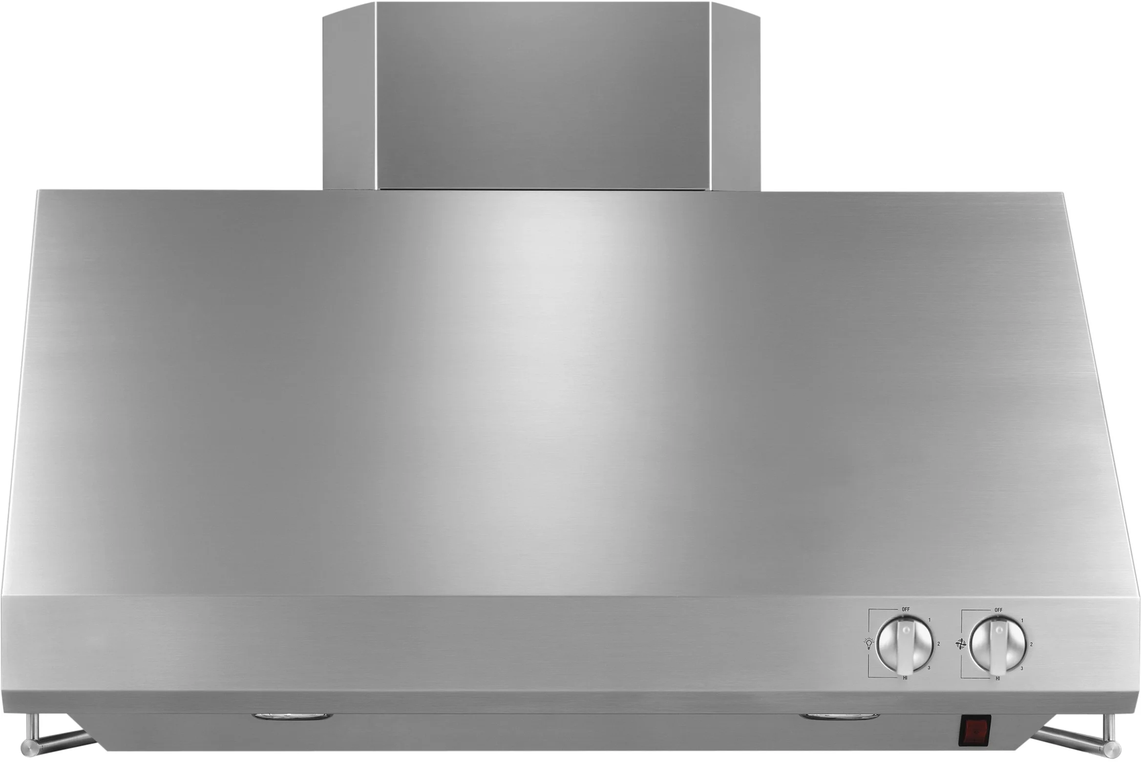 Monogram ZV36SSJSS 36 Inch Pro Style Wall Mount Ducted Hood