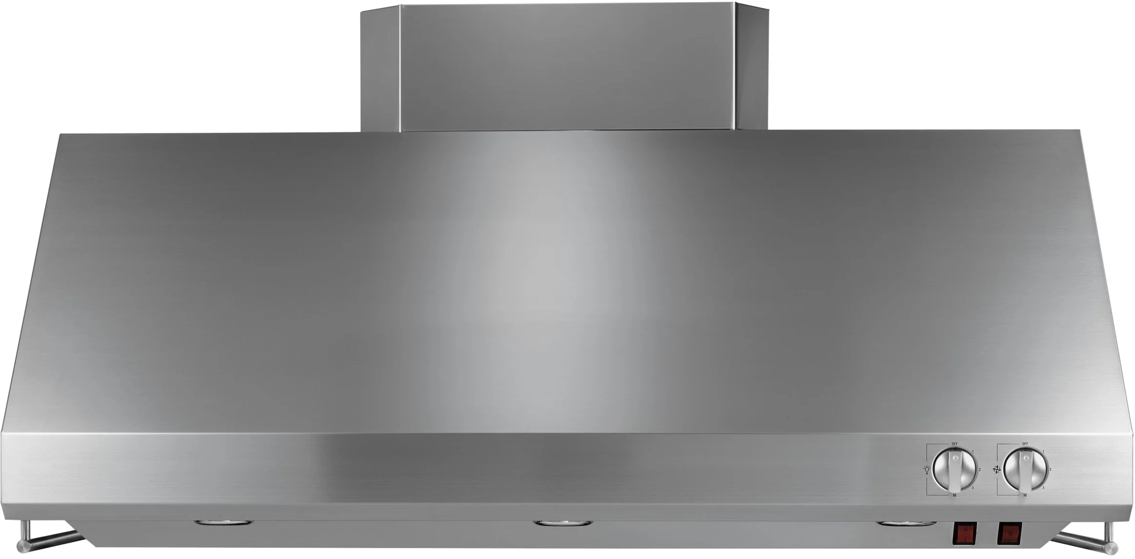 Monogram ZV48SSJSS 48 Inch Pro Style Wall Mount Ducted Hood
