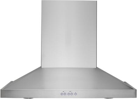 Monogram ZVW8301SWSS 30 Inch Wall Mount Convertible Hood