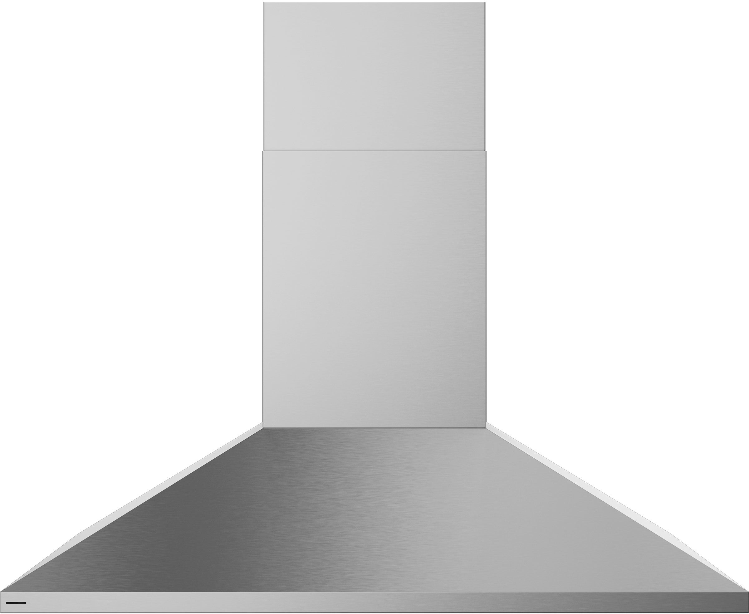 Monogram ZVWS481SRSS Wall-Mounted Pyramid Chimney Vent Hood Stainless Steel