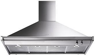 Smeg KD120XU Classic Series 48 Inch Wall Mount Convertible Hood
