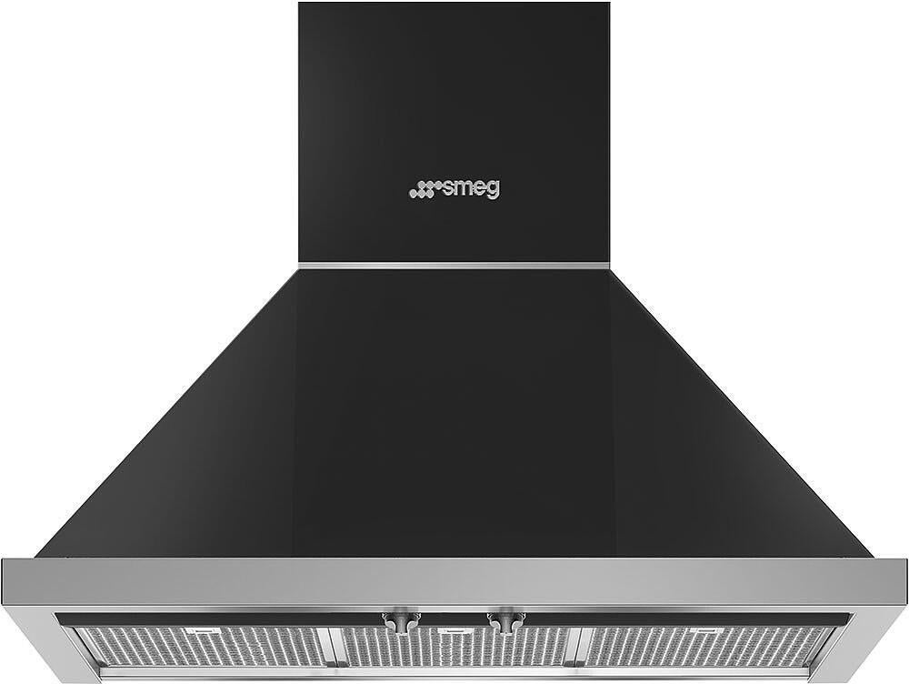 Smeg KPF30UAN Portofino Series 30 Inch Wall Mount Ducted Hood