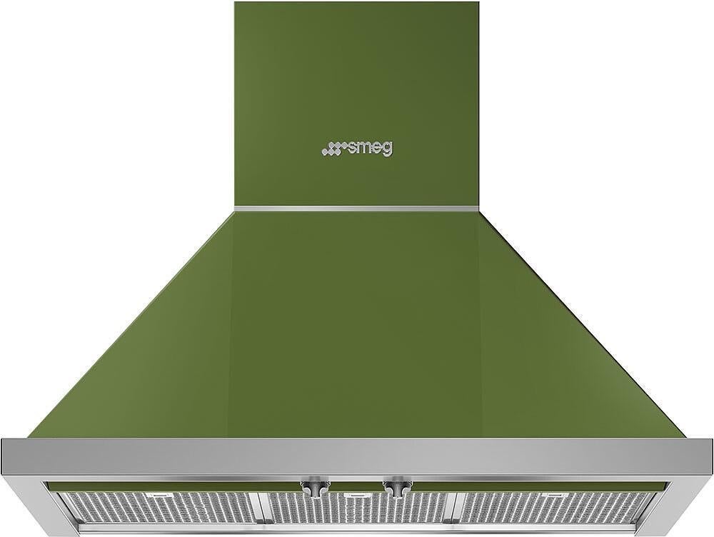 Smeg KPF30UOG Portofino Series 30 Inch Wall Mount Ducted Hood