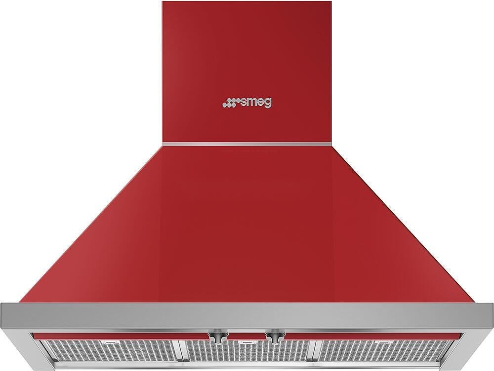 Smeg KPF30URD Portofino Series 30 Inch Wall Mount Ducted Hood