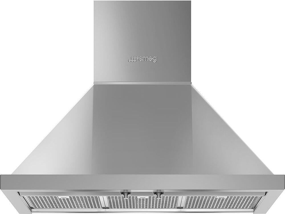 Smeg KPF30UX Portofino Series 30 Inch Wall Mount Ducted Hood