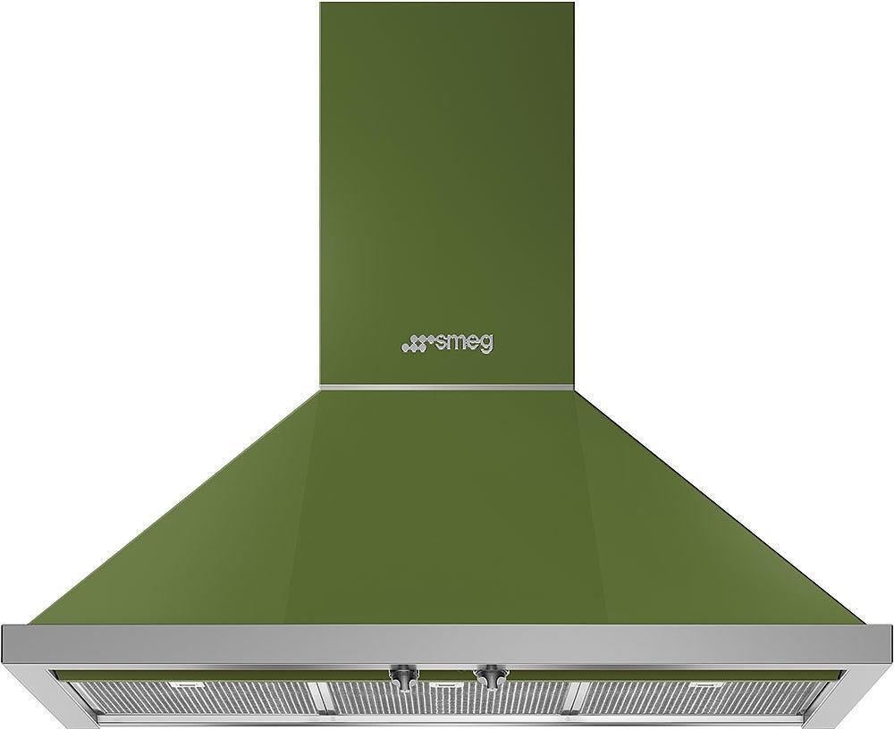 Smeg KPF36UOG Portofino Series 36 Inch Wall Mount Ducted Hood