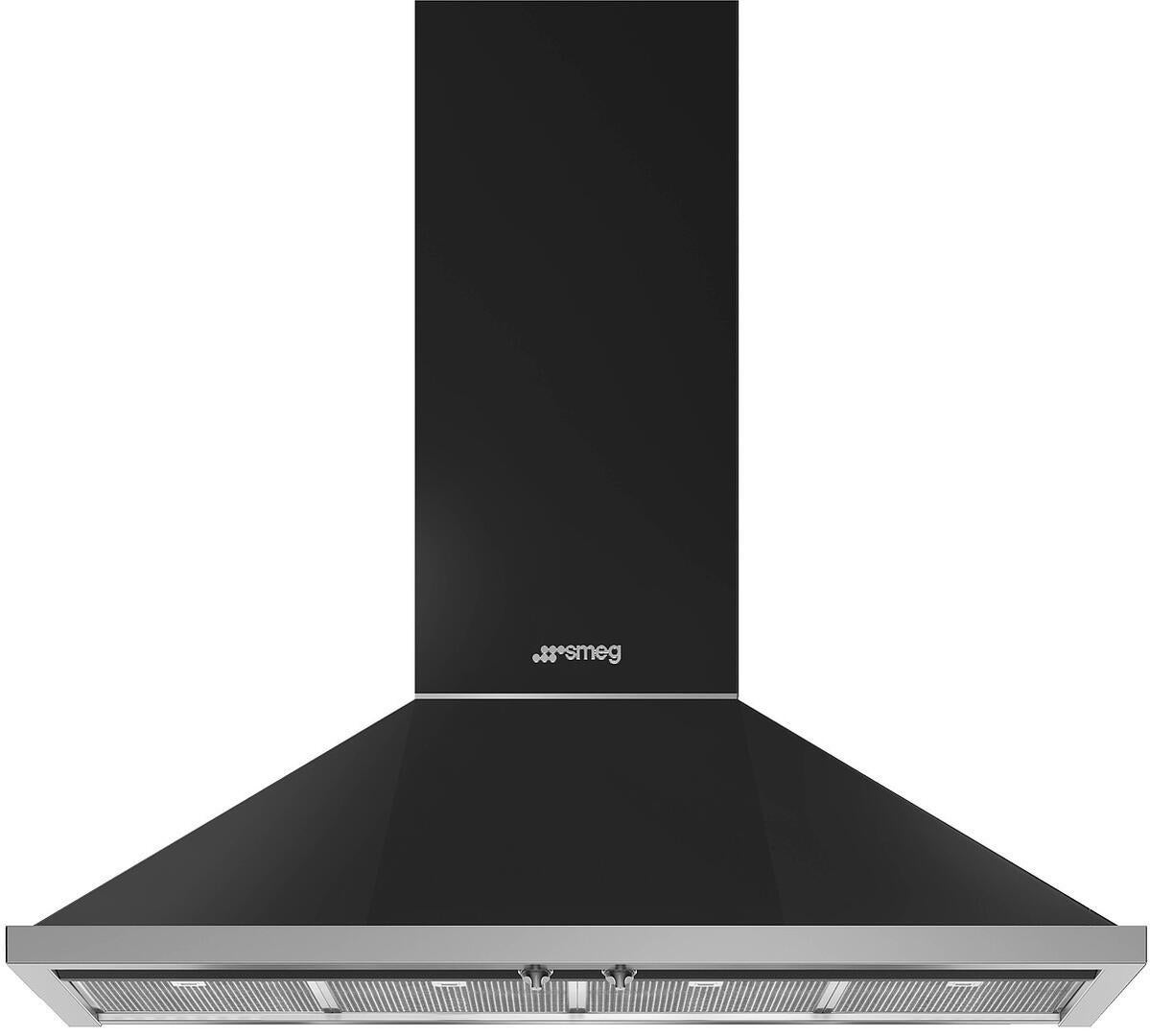 Smeg KPF48UAN Portofino Series 48 Inch Pro Style Wall Mount Ducted Hood