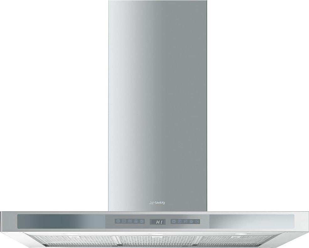 Smeg KSEU912X 36 Inch Wall Mount Ducted Hood