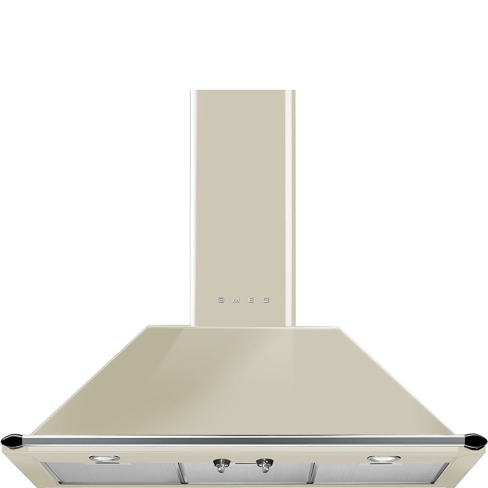 Smeg KT90PU Victoria Series 36 Inch Wall Mount Convertible Hood