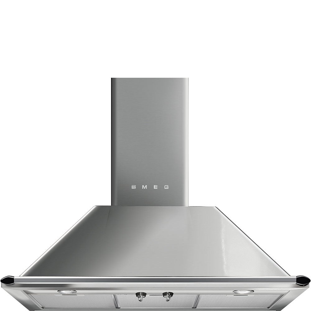 Smeg KT90XU Victoria Series 36 Inch Wall Mount Convertible Hood