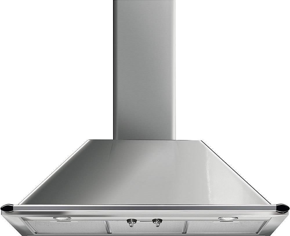 Smeg KTU36X Victoria Series 36 Inch Wall Mount Convertible Hood