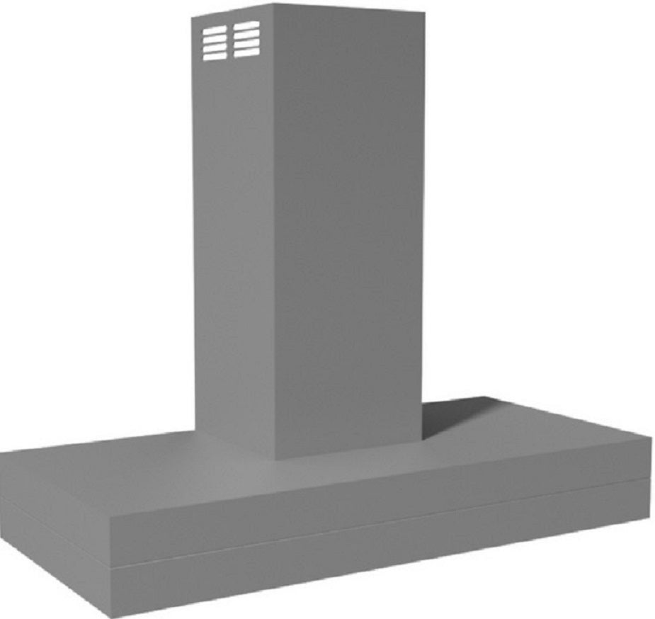 Vent-A-Hood CWEAH6K48SS ARS Series 48 Inch Wall Mount Non Ducted Hood