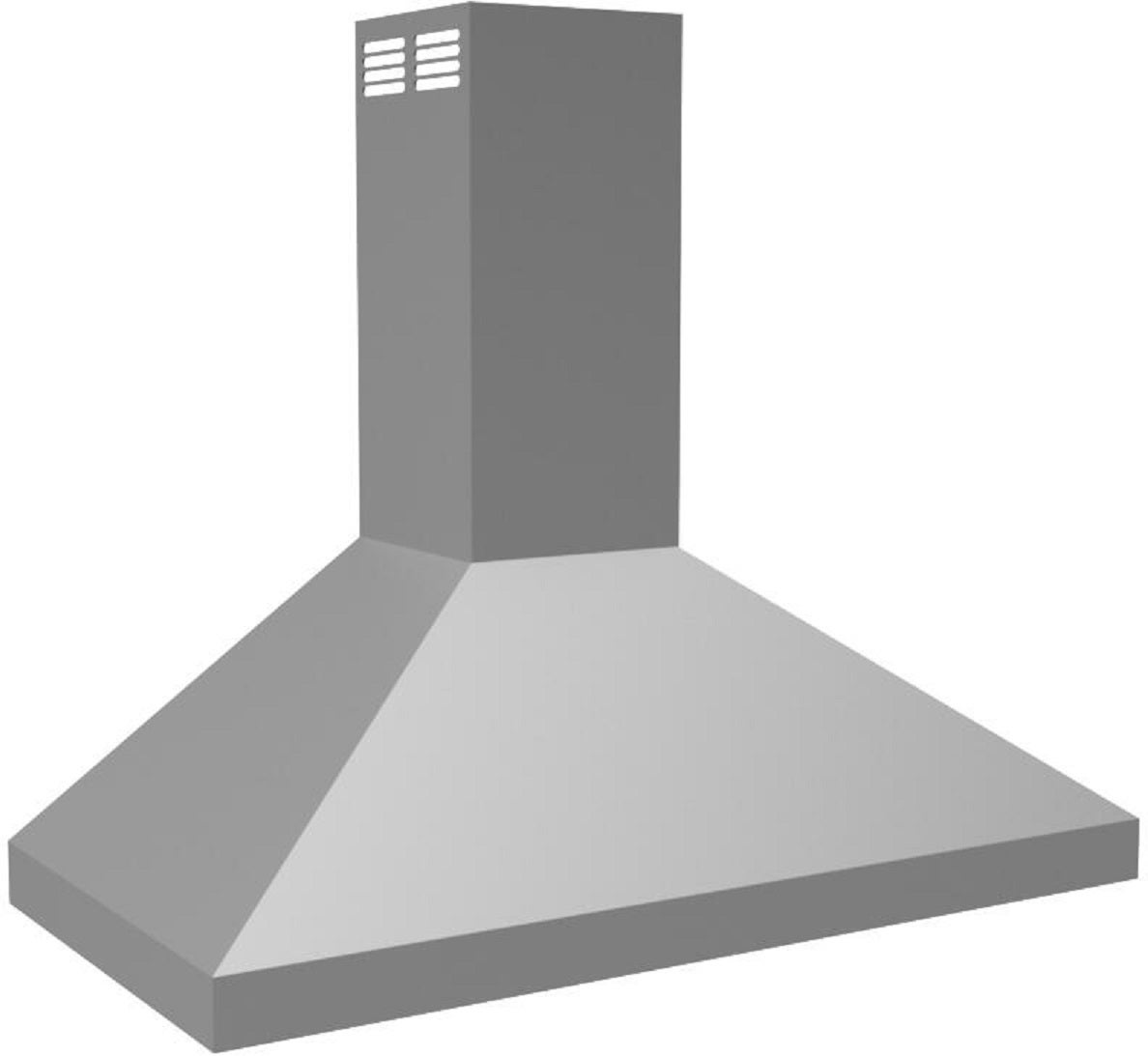Vent-A-Hood PDAH14K42SS ARS Series 42 Inch Wall Mount Non-Ducted Hood