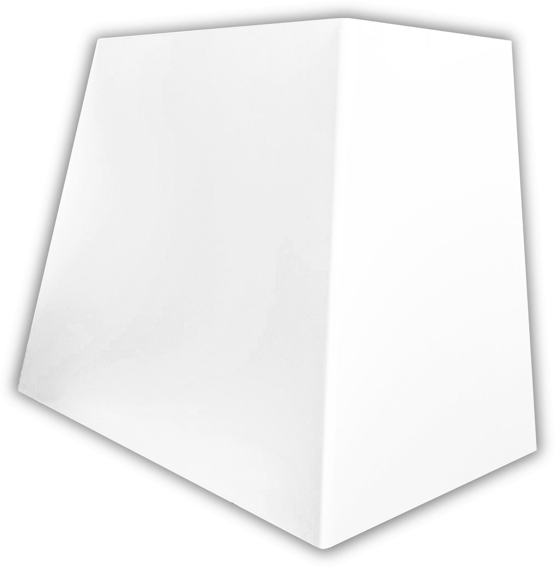 XO Ventilation XOVD136MW 36 Inch Designer Hood Insert Liner: Matte Matte White