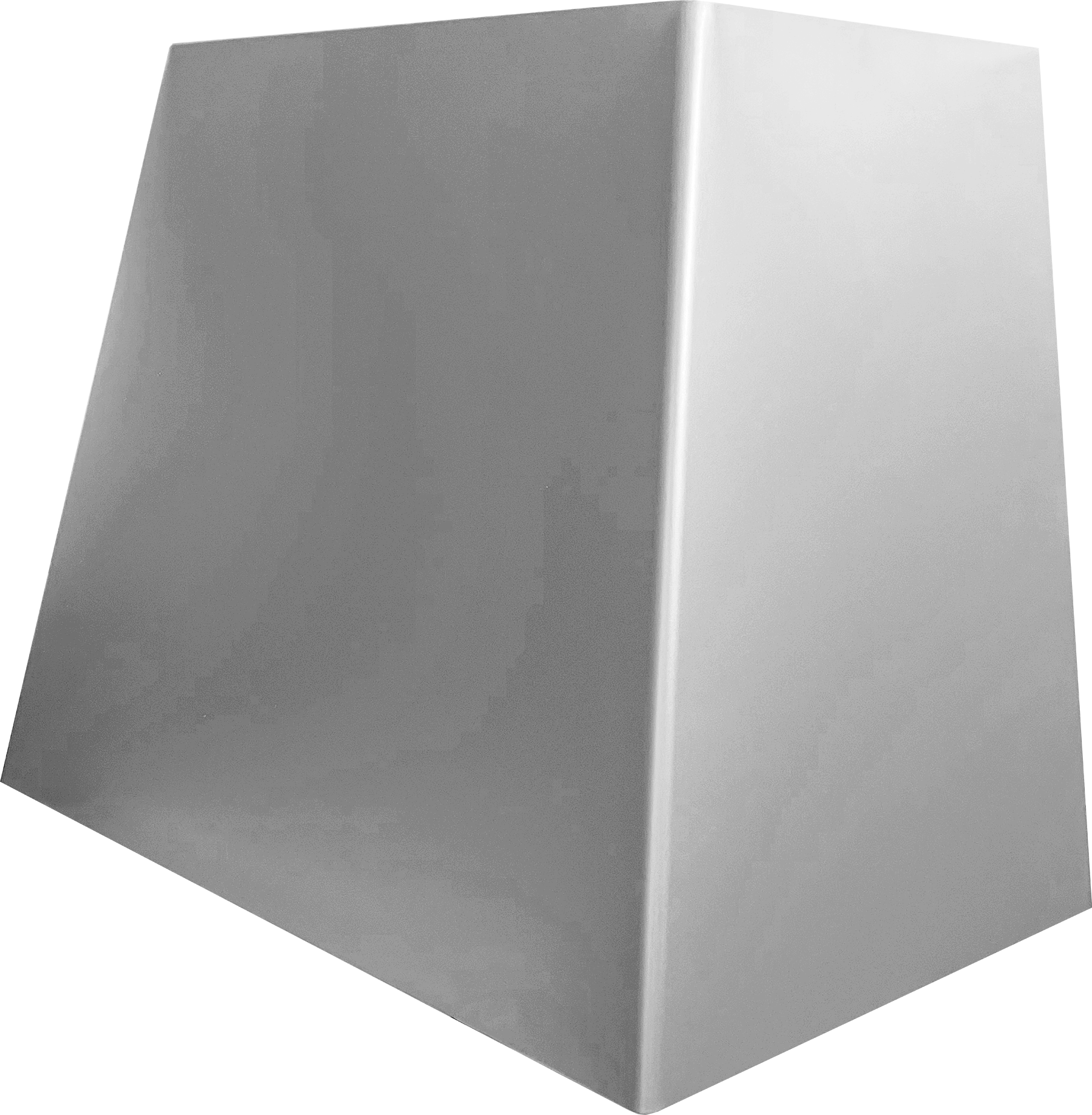 XO Ventilation XOVD136SS 36 Inch Designer Hood Insert Liner: Stainless