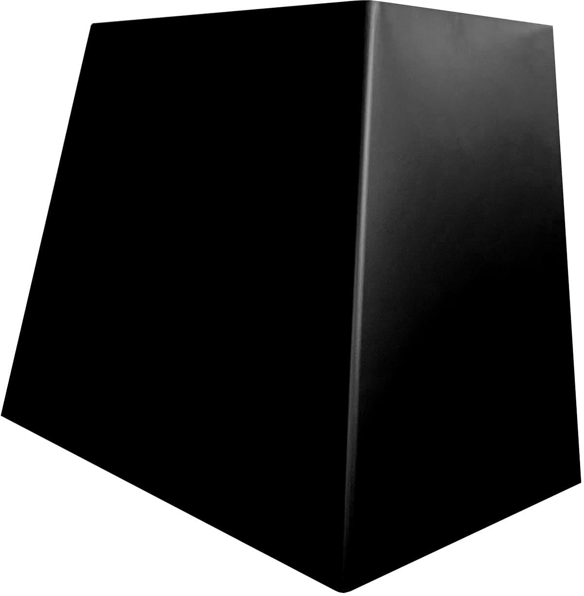 XO Ventilation XOVD148MB Wall Mount Range Hood Liner Matte Black