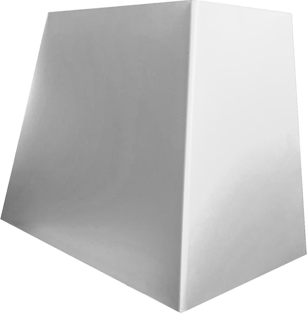 XO Ventilation XOVD148MW Wall Mount Range Hood Liner Matte White