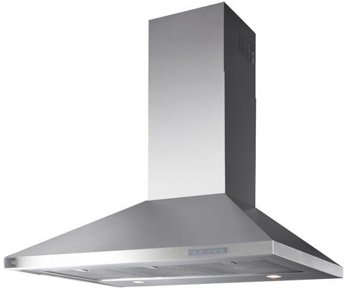 XO XOV36S2 XOV Series 36 Inch Wall Mount Convertible Hood