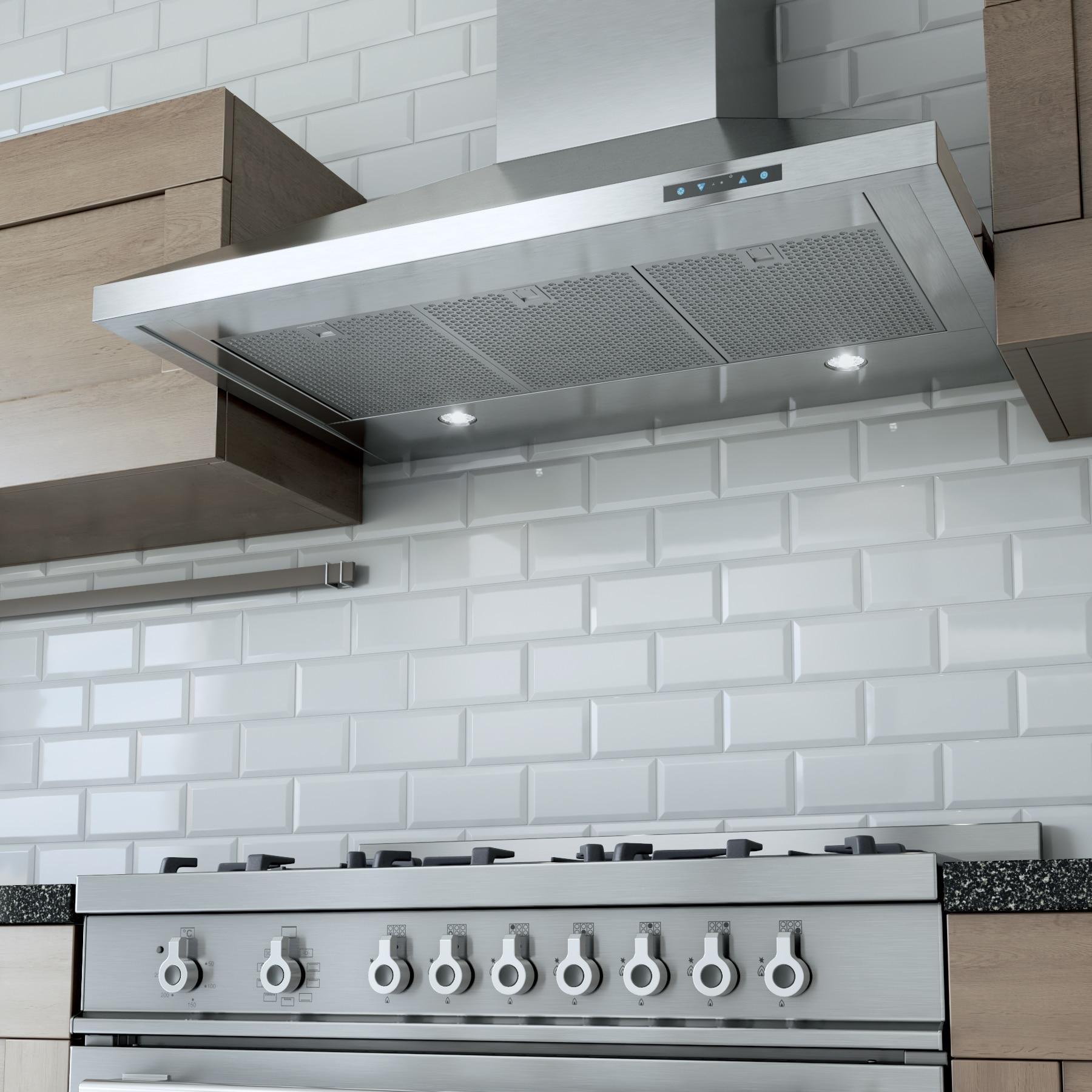 XO XOV42SC  XOV Series 42 Inch Wall Mount Convertible Hood