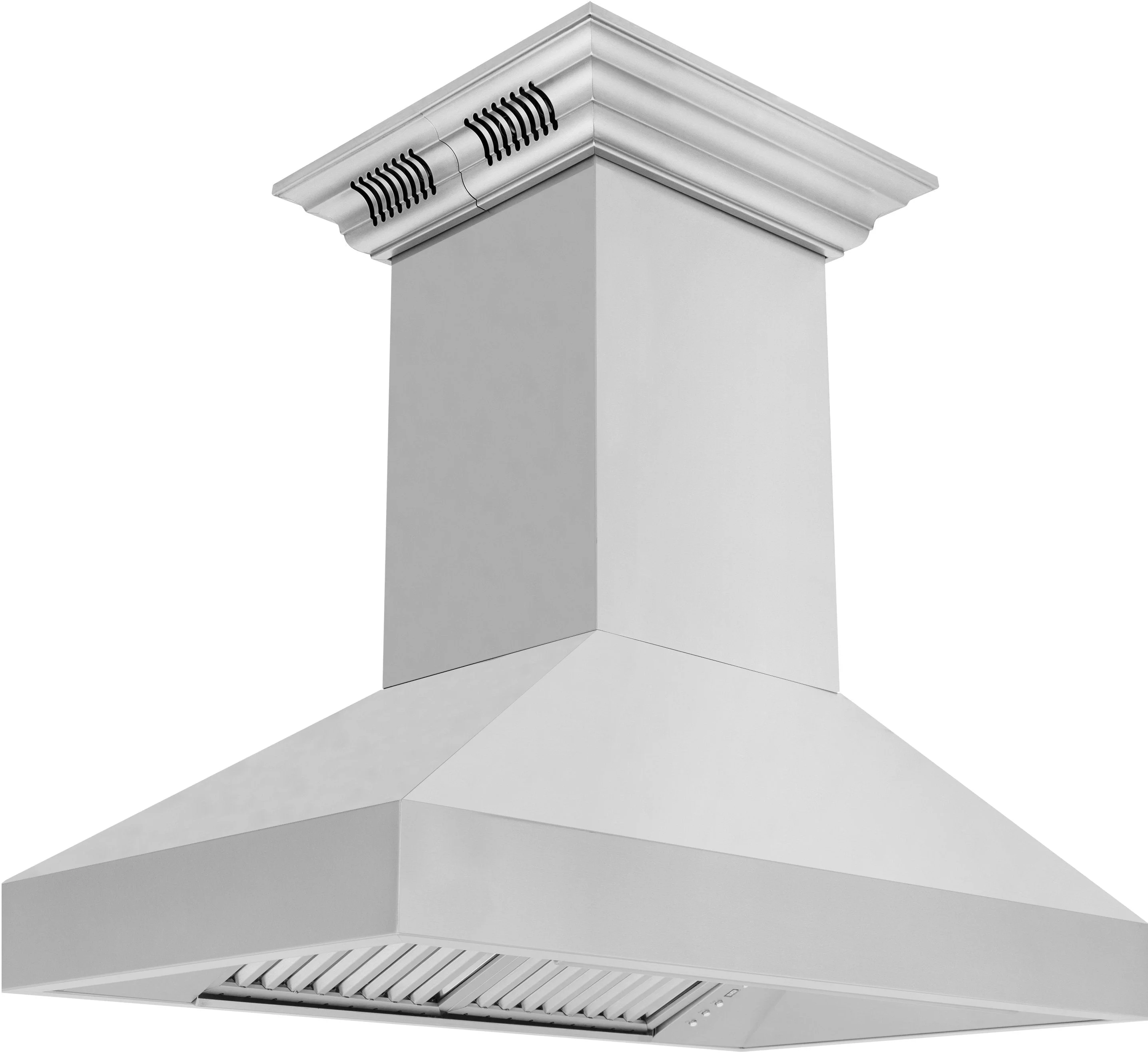 Z Line ZLINE 597ICRNBT36 36 Inch Wall Mount Ducted Hood