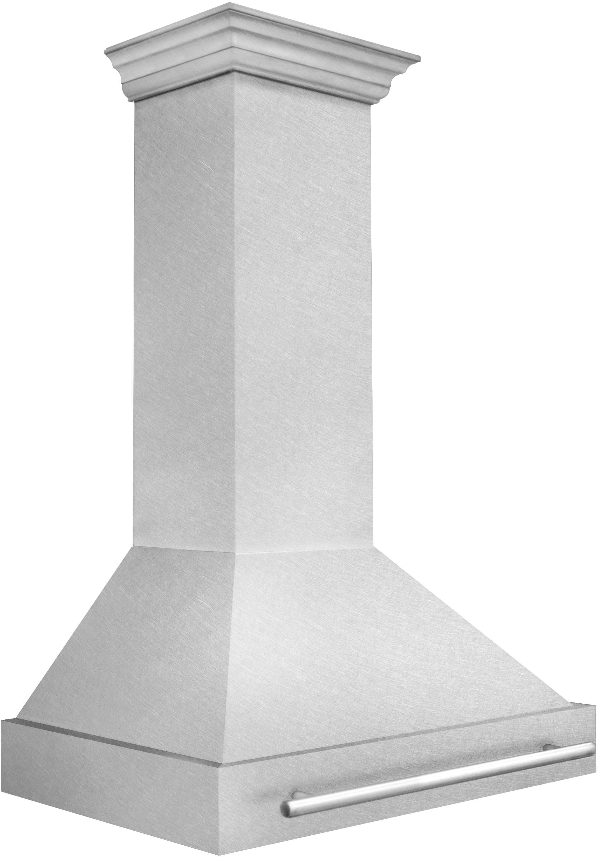 Z Line ZLINE 8654SNXBM36  36 Inch Wall Mount Ducted Hood