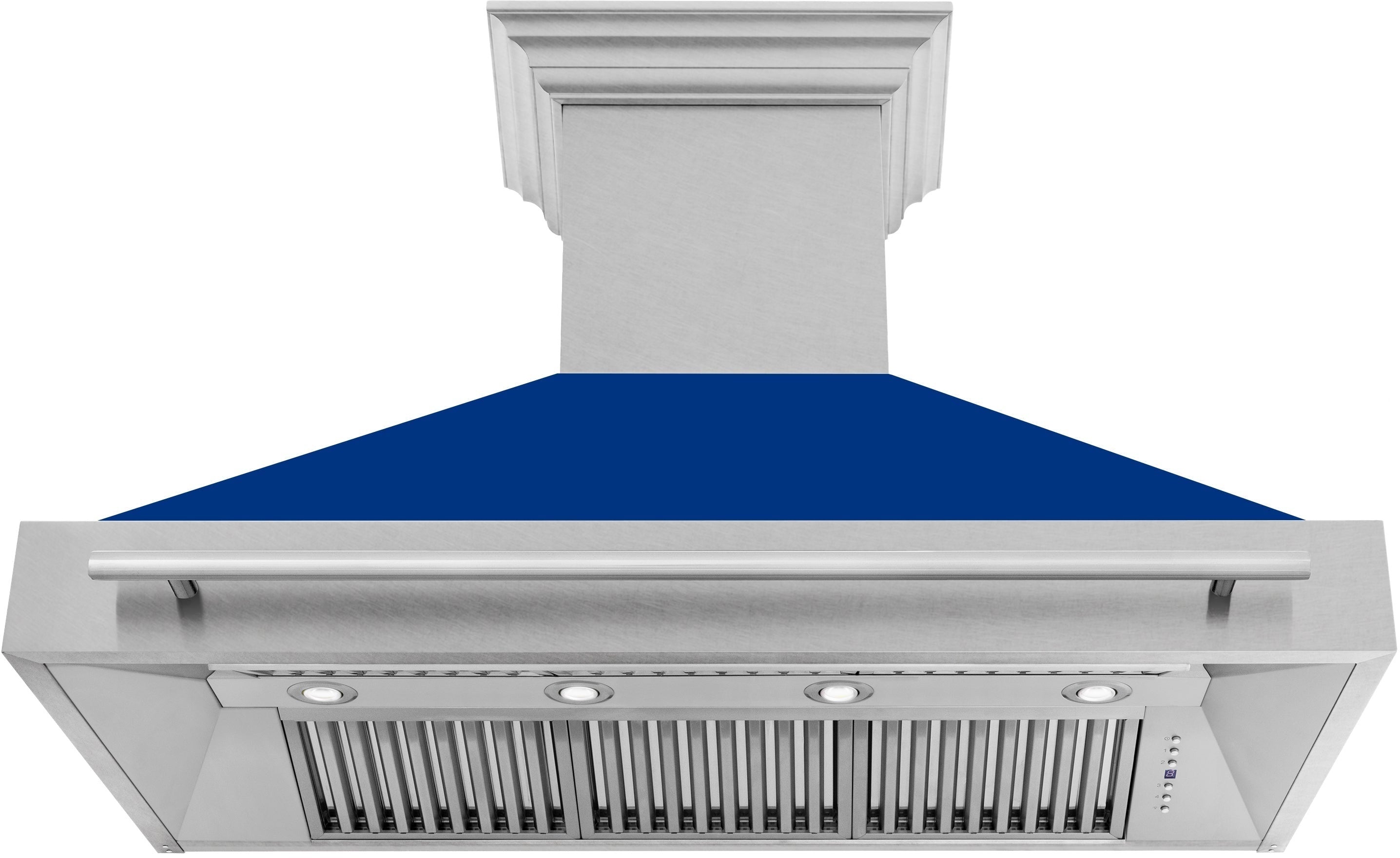 Z Line ZLINE 8654SNXBM48  48 Inch Wall Mount Ducted Hood