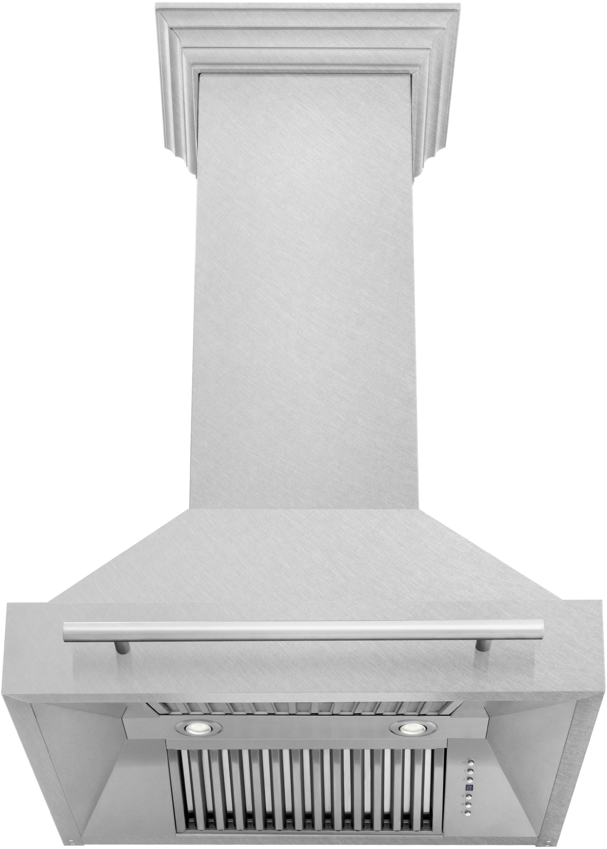 Z Line ZLINE 8654SNXRM30  30 Inch Wall Mount Ducted Hood