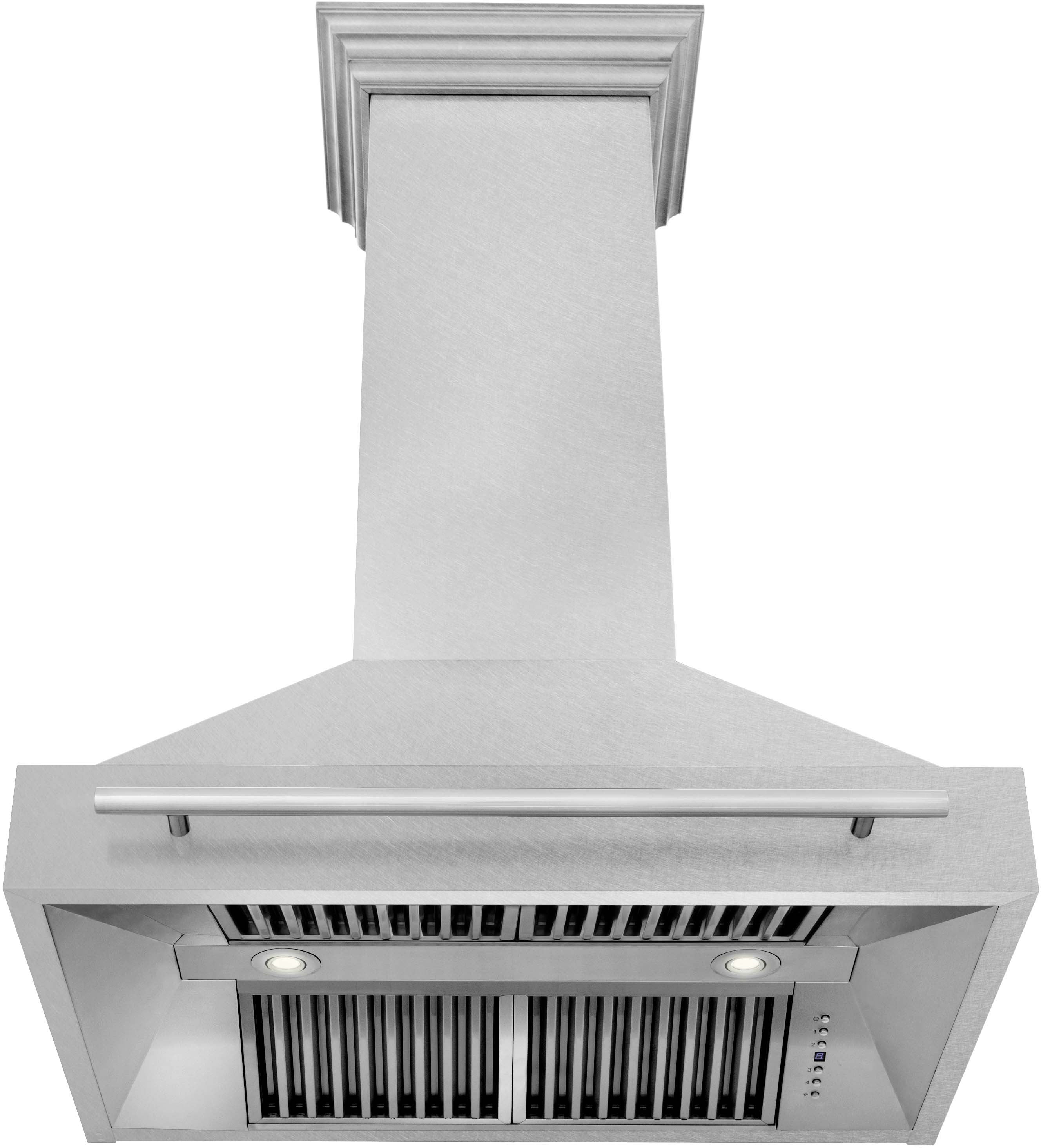 Z Line ZLINE 8654SNXRM36  36 Inch Wall Mount Ducted Hood