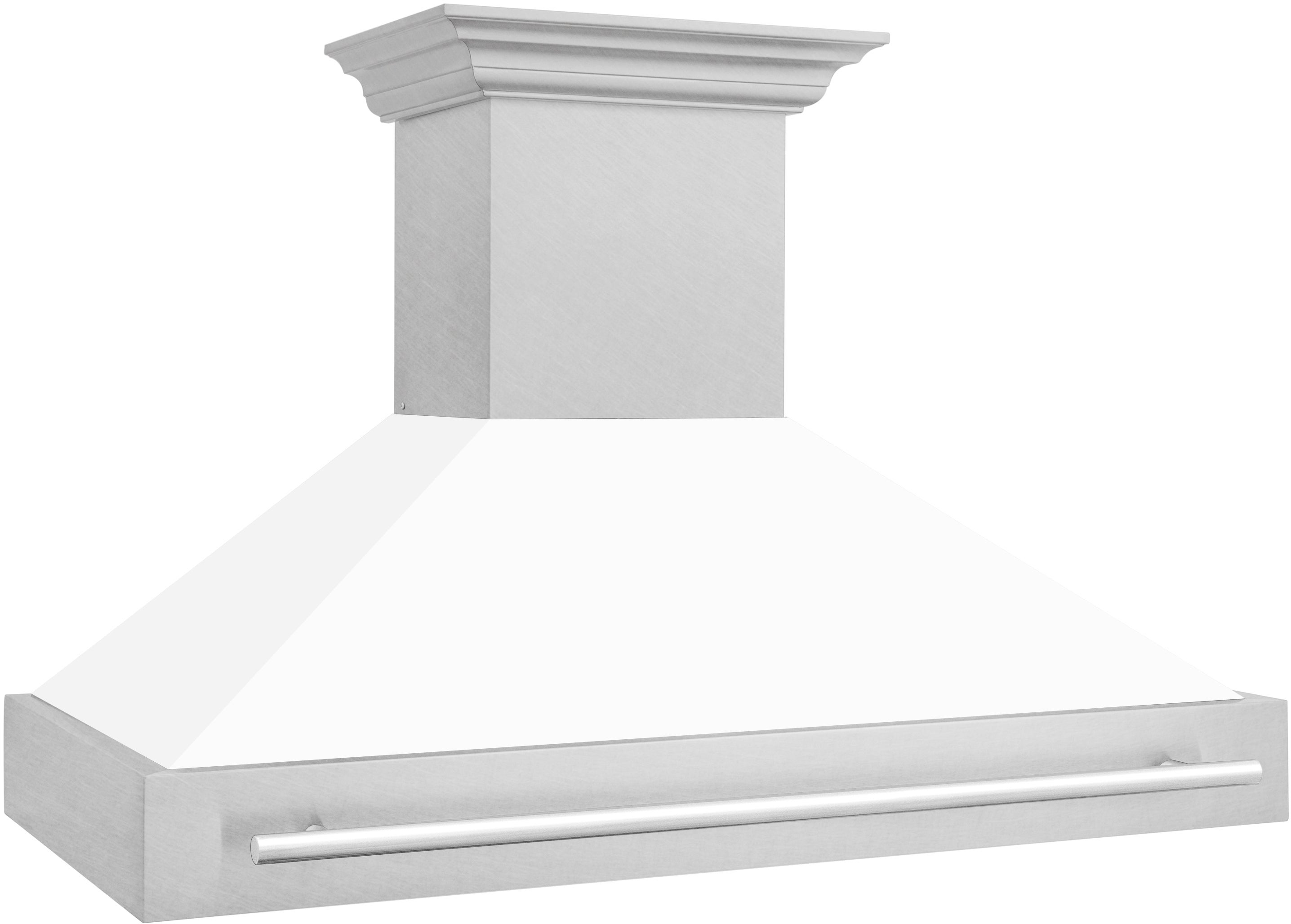 Z Line ZLINE 8654SNXWM48  48 Inch Wall Mount Ducted Hood