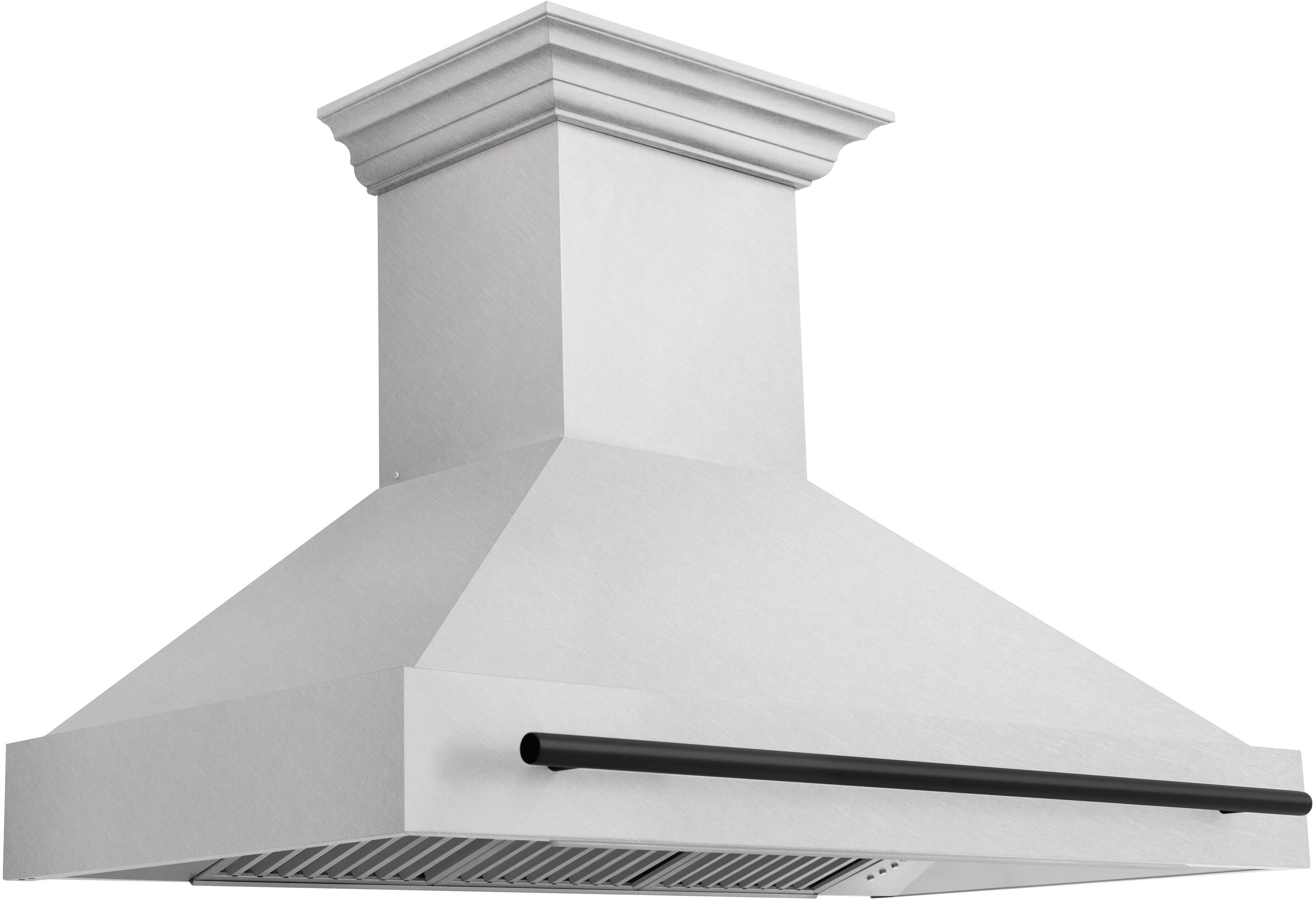 Z Line ZLINE 8654SNZ48MB  Autograph Edition Series 48 Inch Wall Mount Ducted Hood