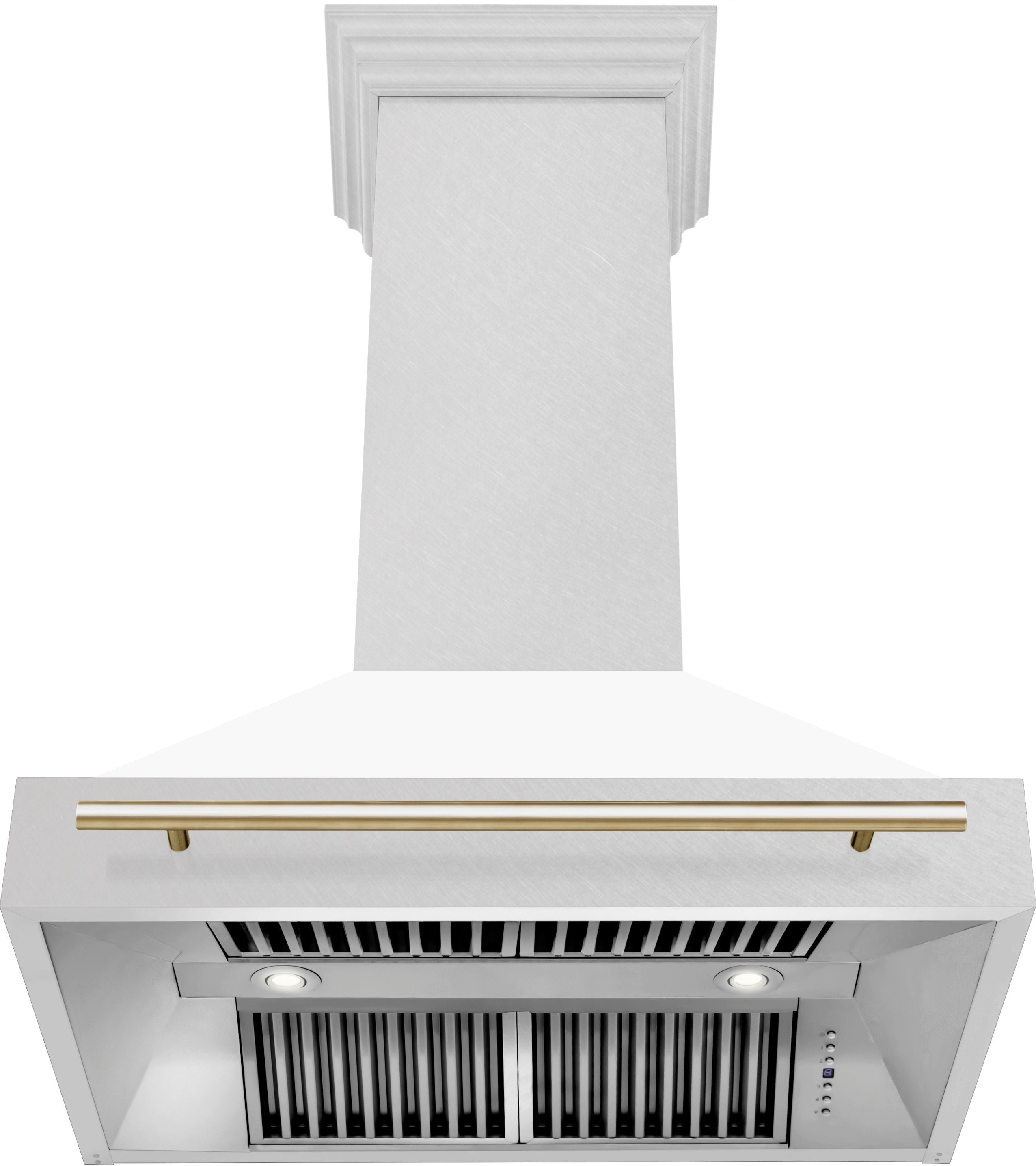 Z Line ZLINE 8654SNZWM36MB Autograph Edition Series 36 Inch Wall Mount Ducted Hood
