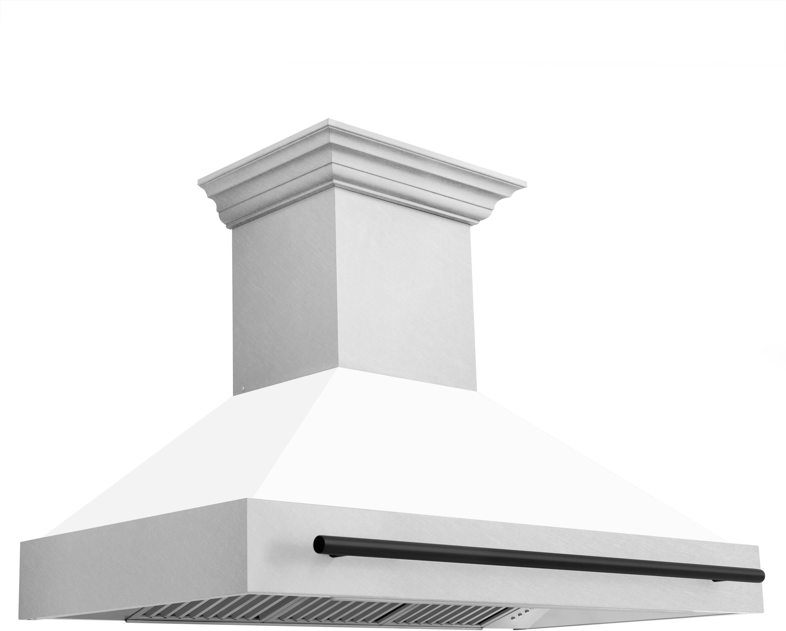 Z Line ZLINE 8654SNZWM48MB  Autograph Edition Series 48 Inch Wall Mount Ducted Hood