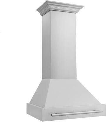 Z Line ZLINE 8654STX30 30 Inch Wall Mount Ducted Hood