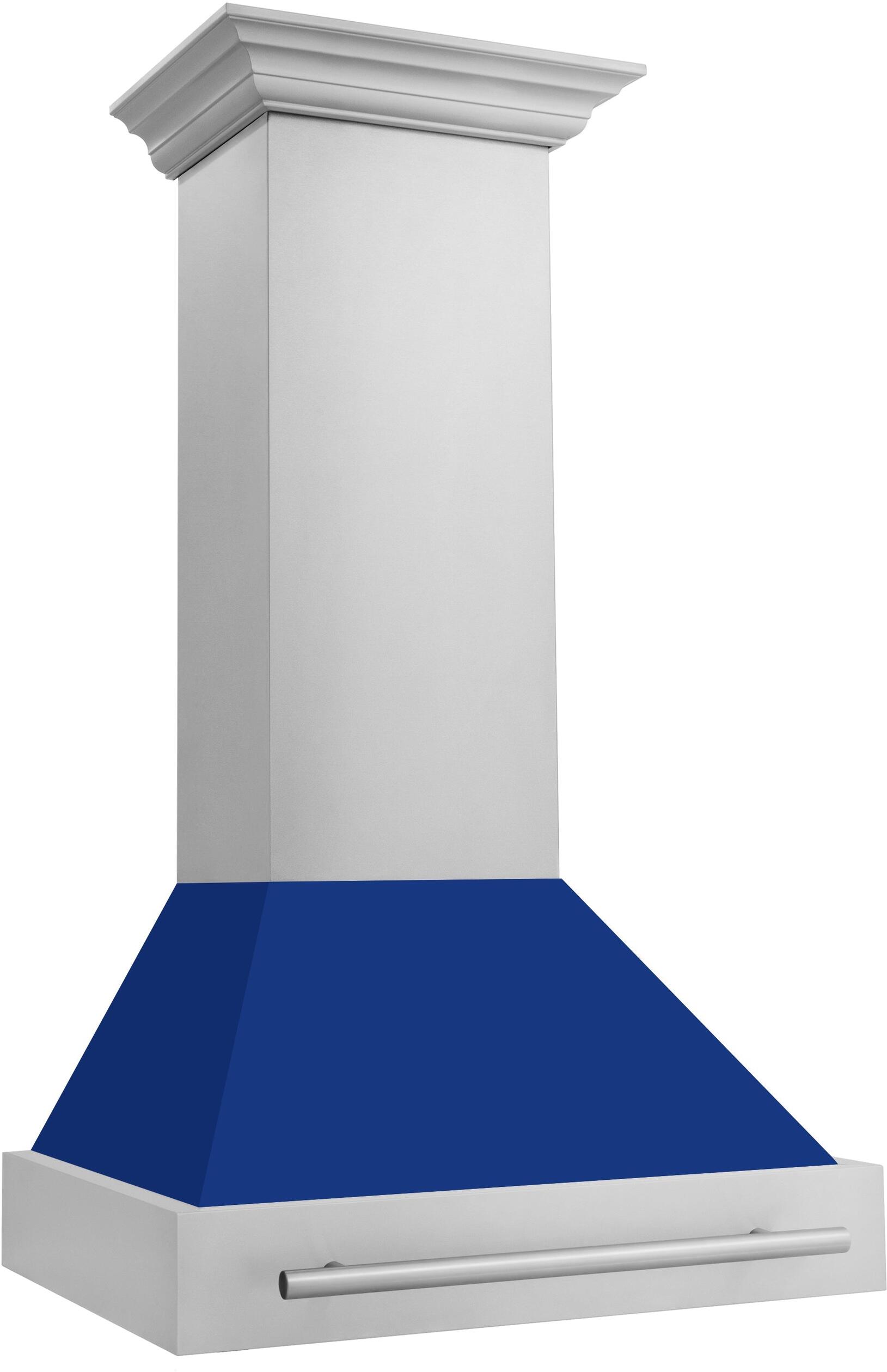 Z Line ZLINE 8654STXBG30  30 Inch Wall Mount Ducted Hood
