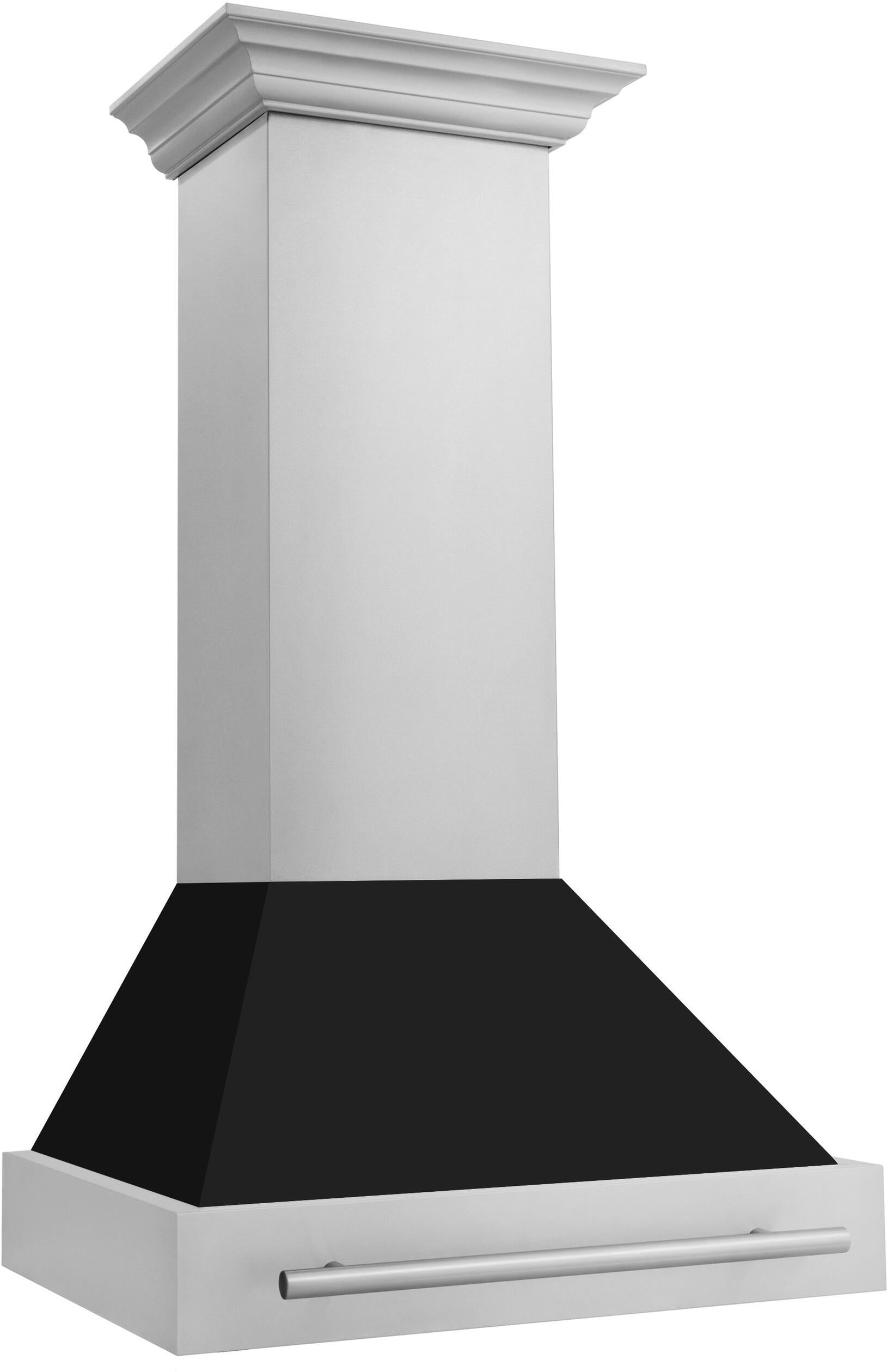 Z Line ZLINE 8654STXBLM30 30 Inch Wall Mount Ducted Hood
