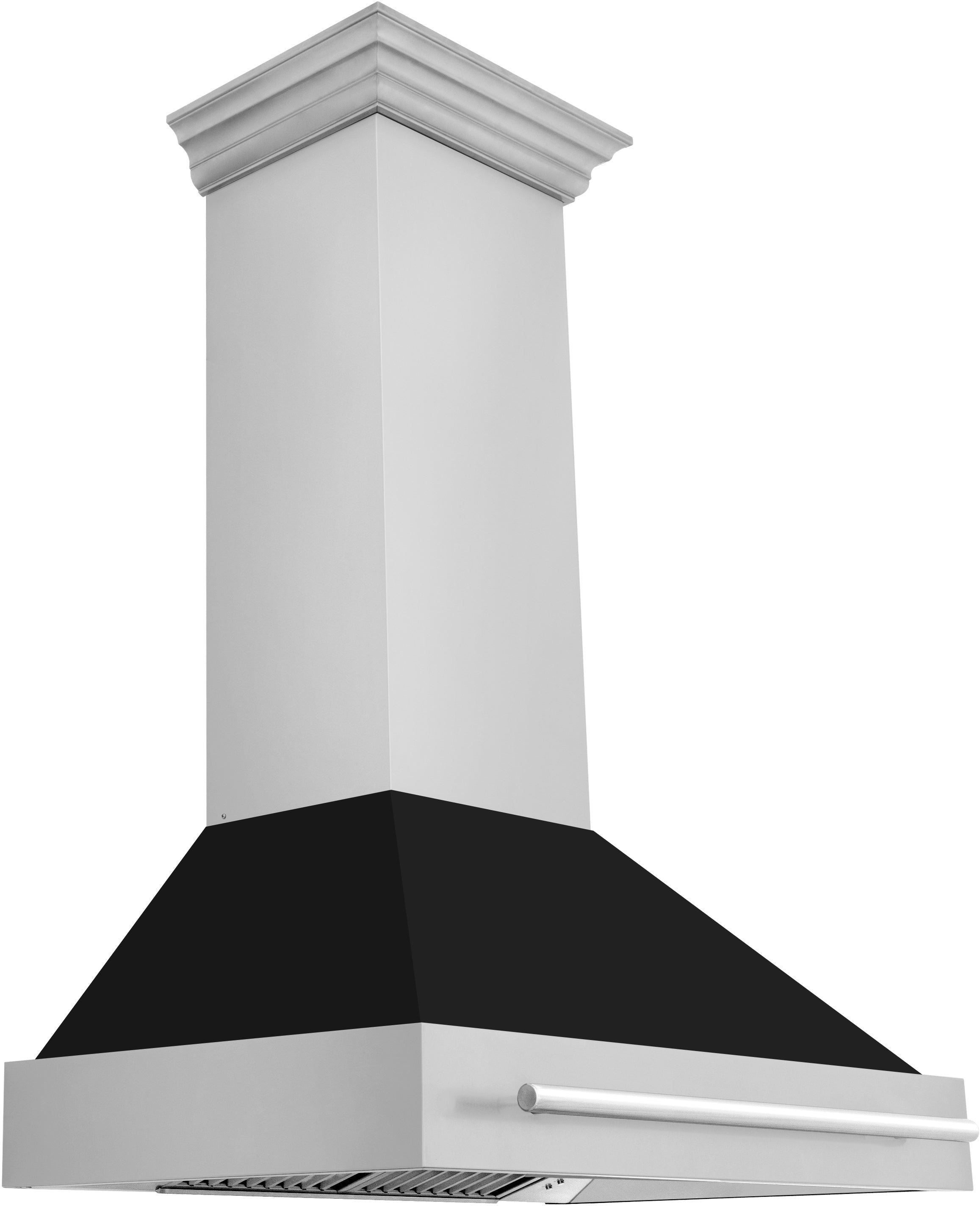Z Line ZLINE 8654STXBLM36  36 Inch Wall Mount Ducted Hood