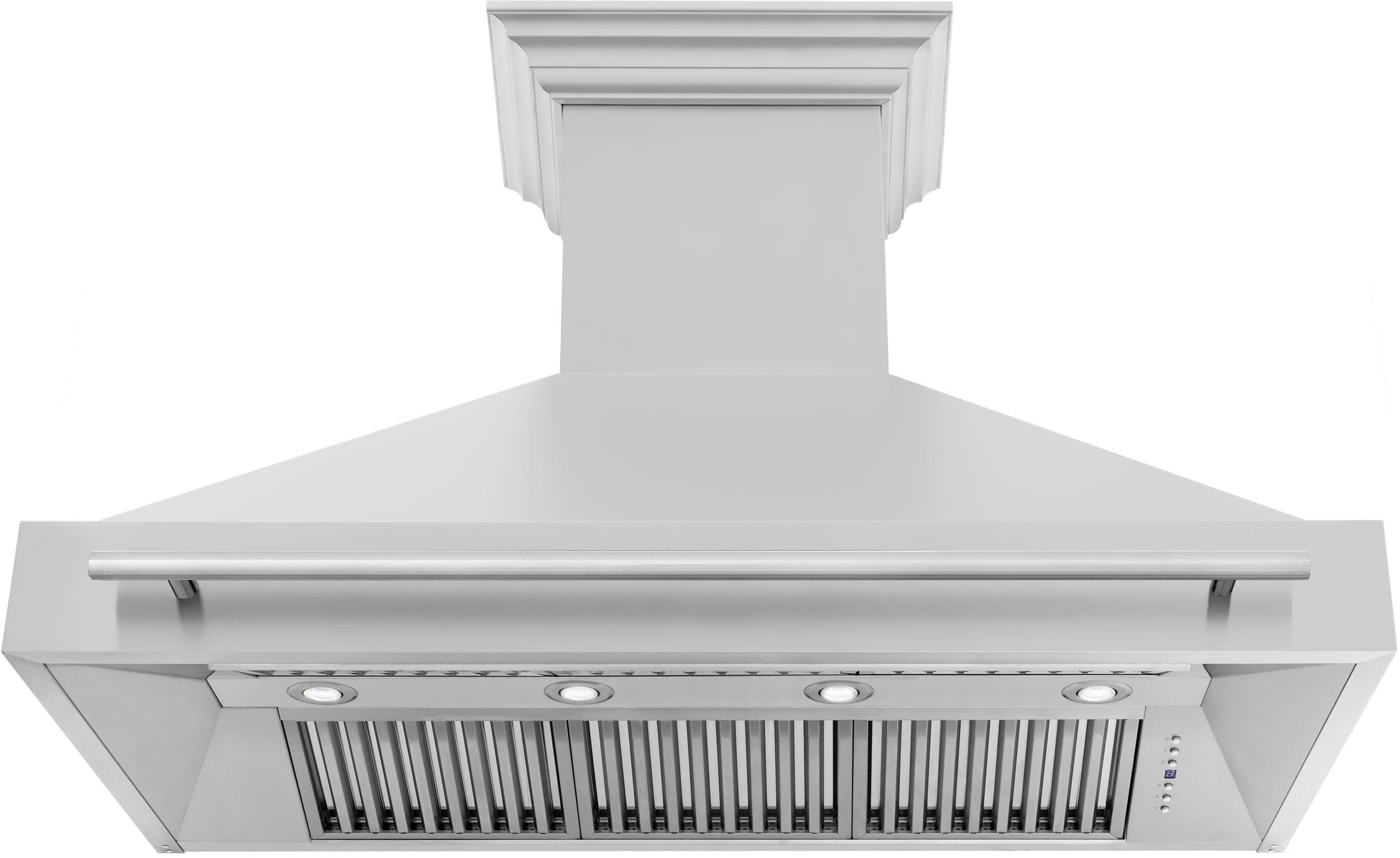 Z Line ZLINE 8654STXBLM48  48 Inch Wall Mount Ducted Hood