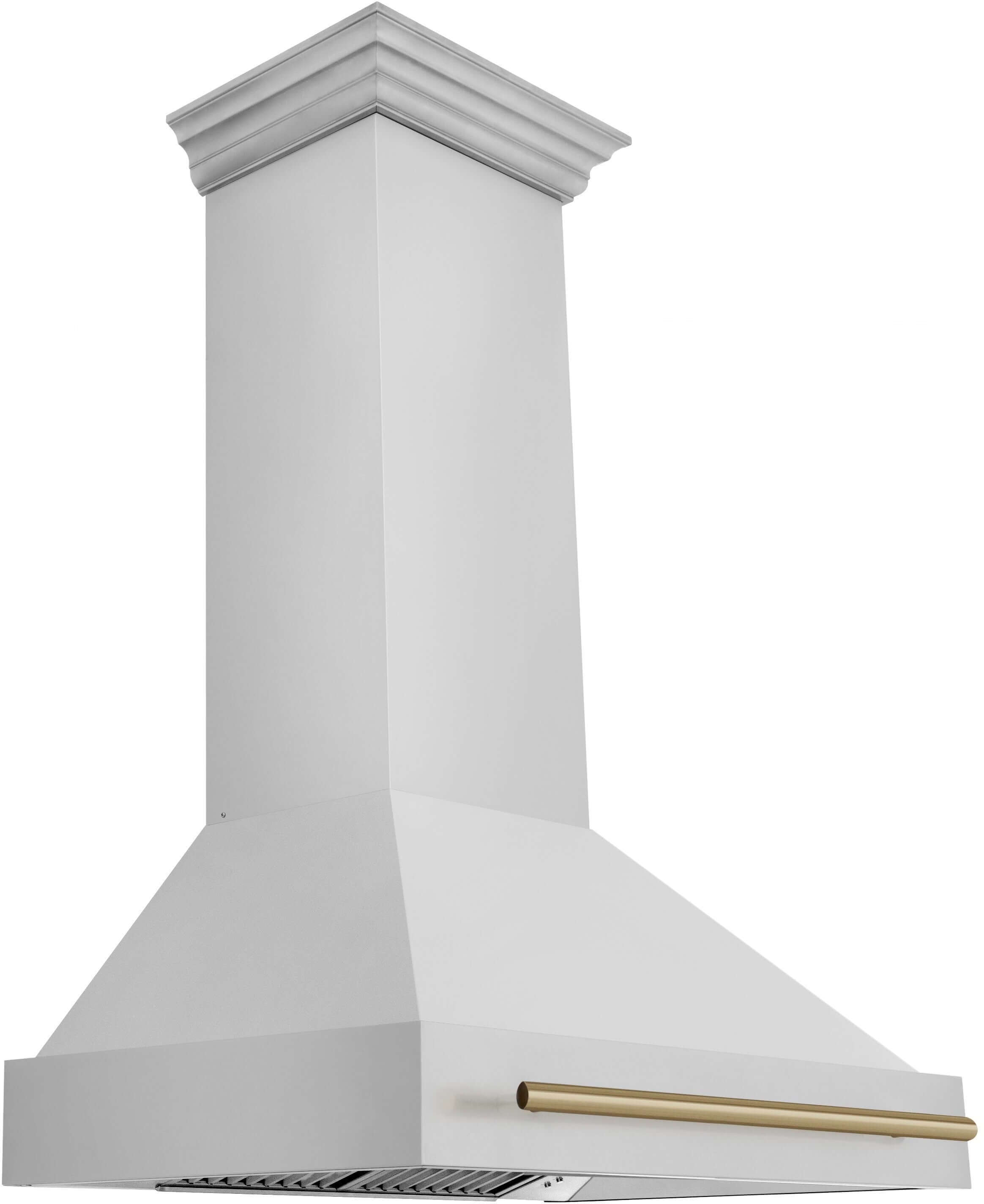 Z Line ZLINE 8654STZ36G Autograph Edition Series 36 Inch Wall Mount Ducted Hood