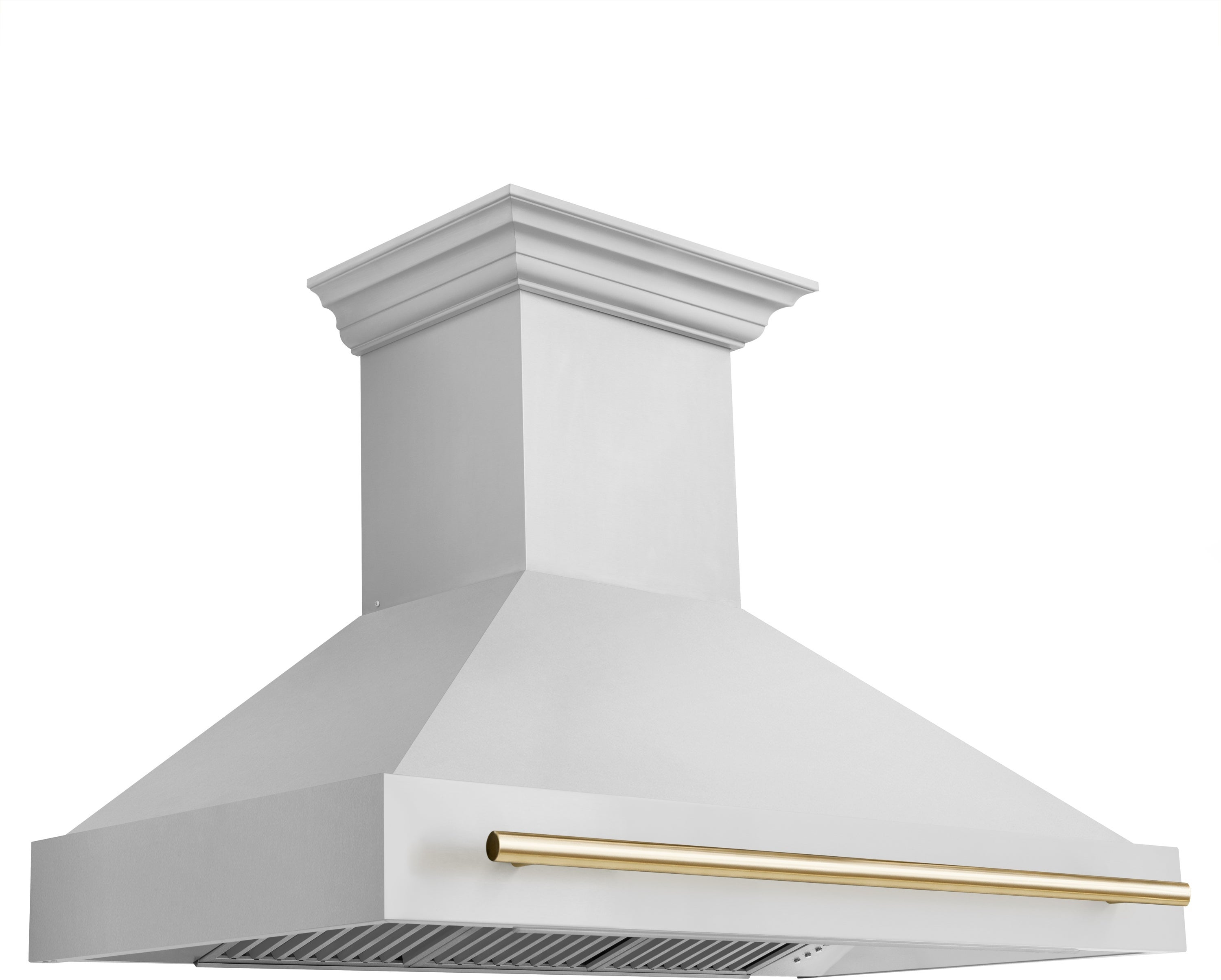 Z Line ZLINE 8654STZ48G Autograph Edition Series 48 Inch Wall Mount Ducted Hood