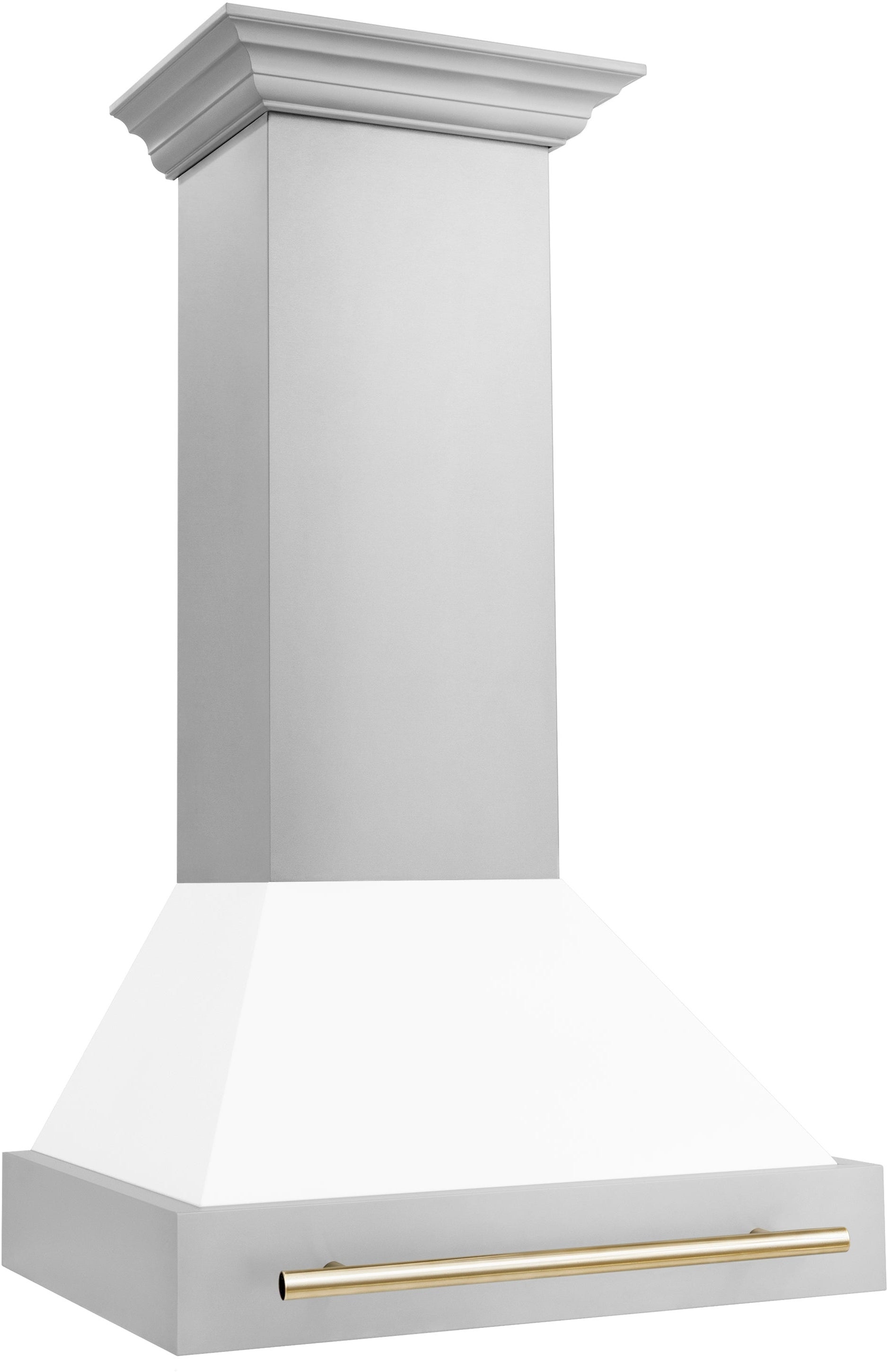 Z Line ZLINE 8654STZWM30MB Autograph Edition Series 30 Inch Wall Mount Ducted Hood