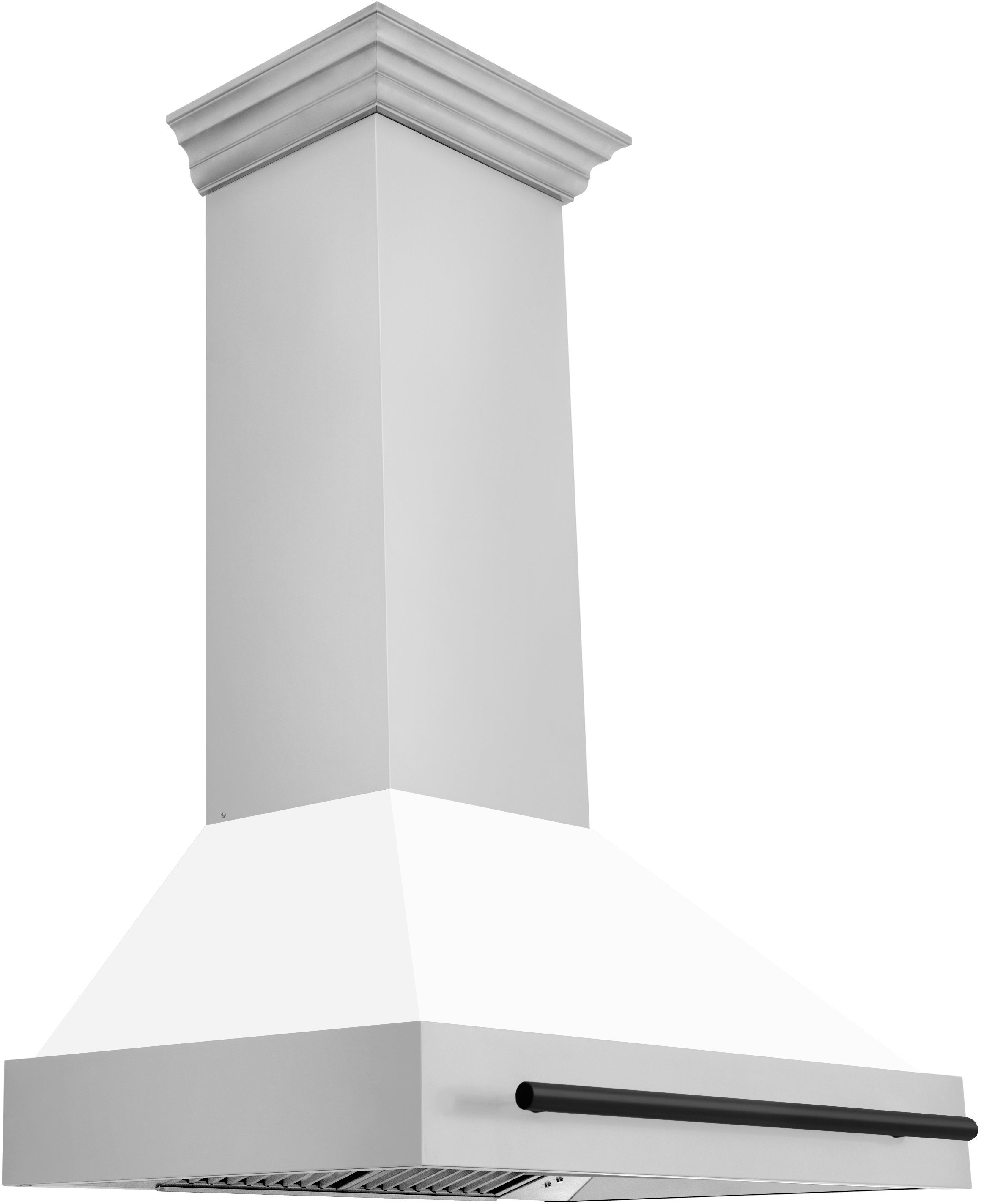 Z Line ZLINE 8654STZWM36MB Autograph Edition Series 36 Inch Wall Mount Ducted Hood