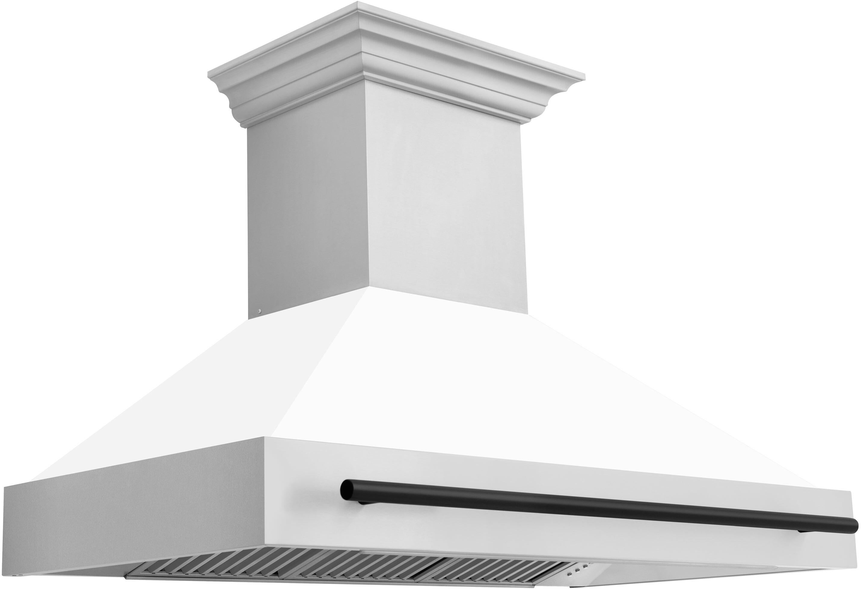 Z Line ZLINE 8654STZWM48MB Autograph Edition Series 48 Inch Wall Mount Ducted Hood