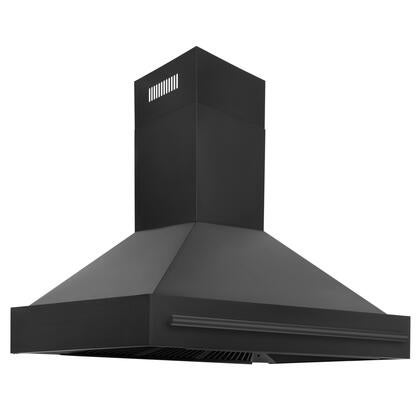 Z Line ZLINE BS65548BS 48 Inch Wall Mount Ducted Hood